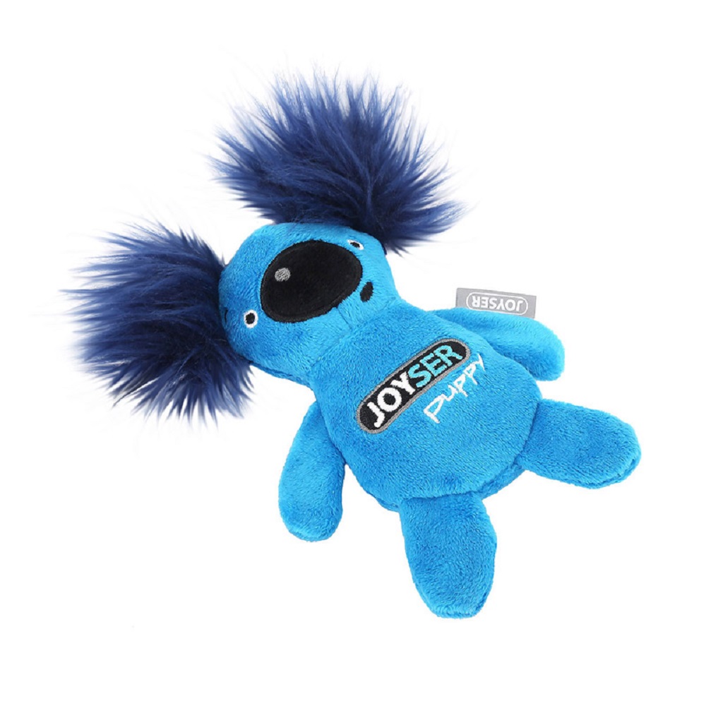 Игрушка для собак JOYSER Puppy Коала со сменной пищалкой S голубая, 15см