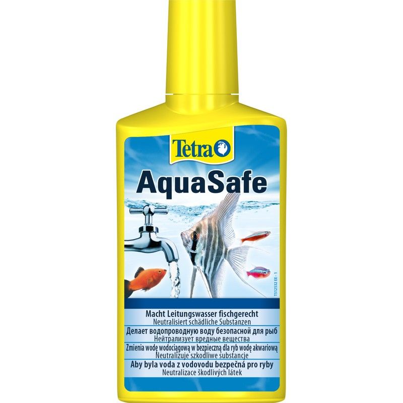 Кондиционер для воды TETRA AquaSafe для аквариумной и водопроводной воды, 250мл