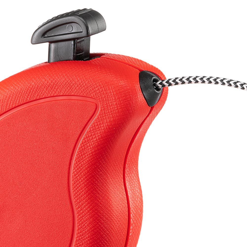Поводок-рулетка для собак FERPLAST Ferplast Flippy One Mini компакт. 9х6х3см 128г, крас.,3м (до 8кг)