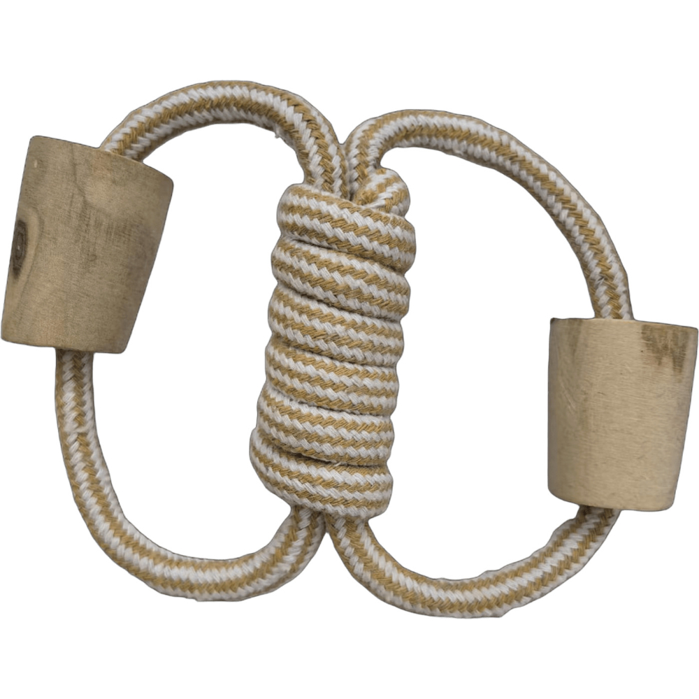 Игрушка для собак FOXIE Loop Tug тяни-толкай с кофейным деревом 20х13см