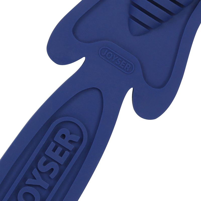 Игрушка для собак JOYSER Slimmy Большая шкура лисы из резины c мячом-пищалкой M/L синяя, 45см