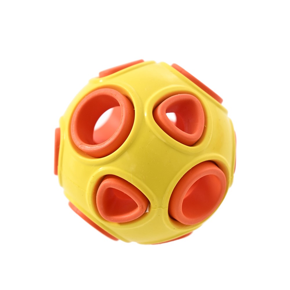 Игрушка для собак FOXIE Fun&Play Мяч для лакомств резиновый 5см