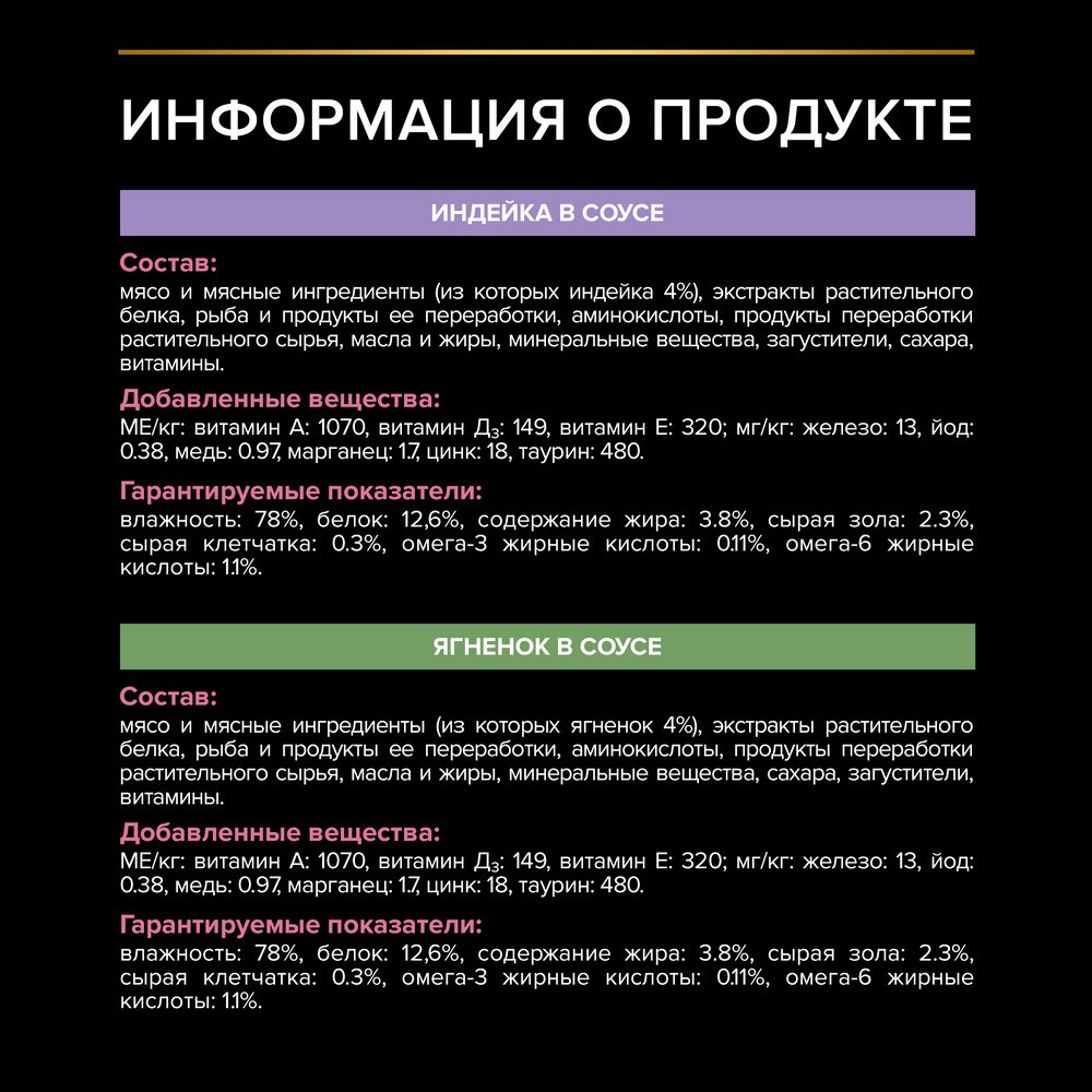 Корм для кошек PRO PLAN Delicate Digestion с чув. пищеварением, индейка с ягненком 10x85г НАБОР