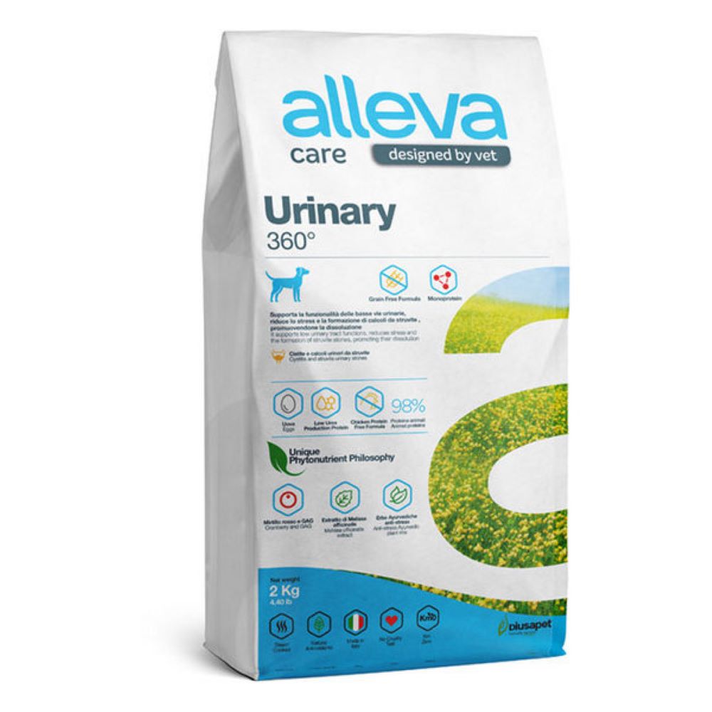 Корм для собак ALLEVA Care Urinary 360 сух.