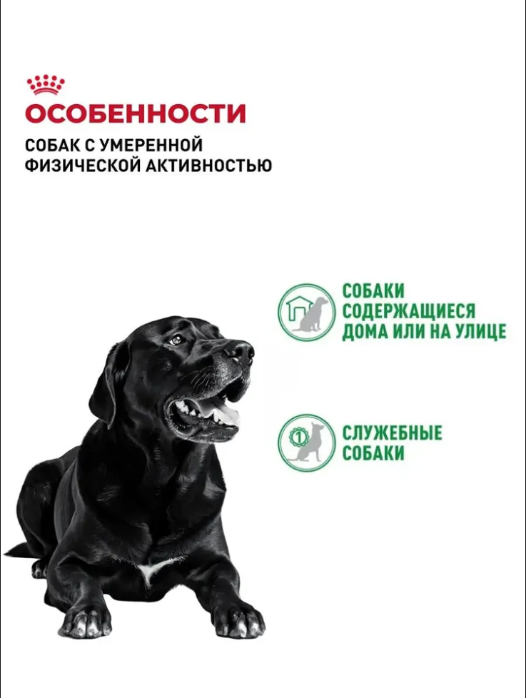 Корм для собак ROYAL CANIN Club Adult CC Pro сух.