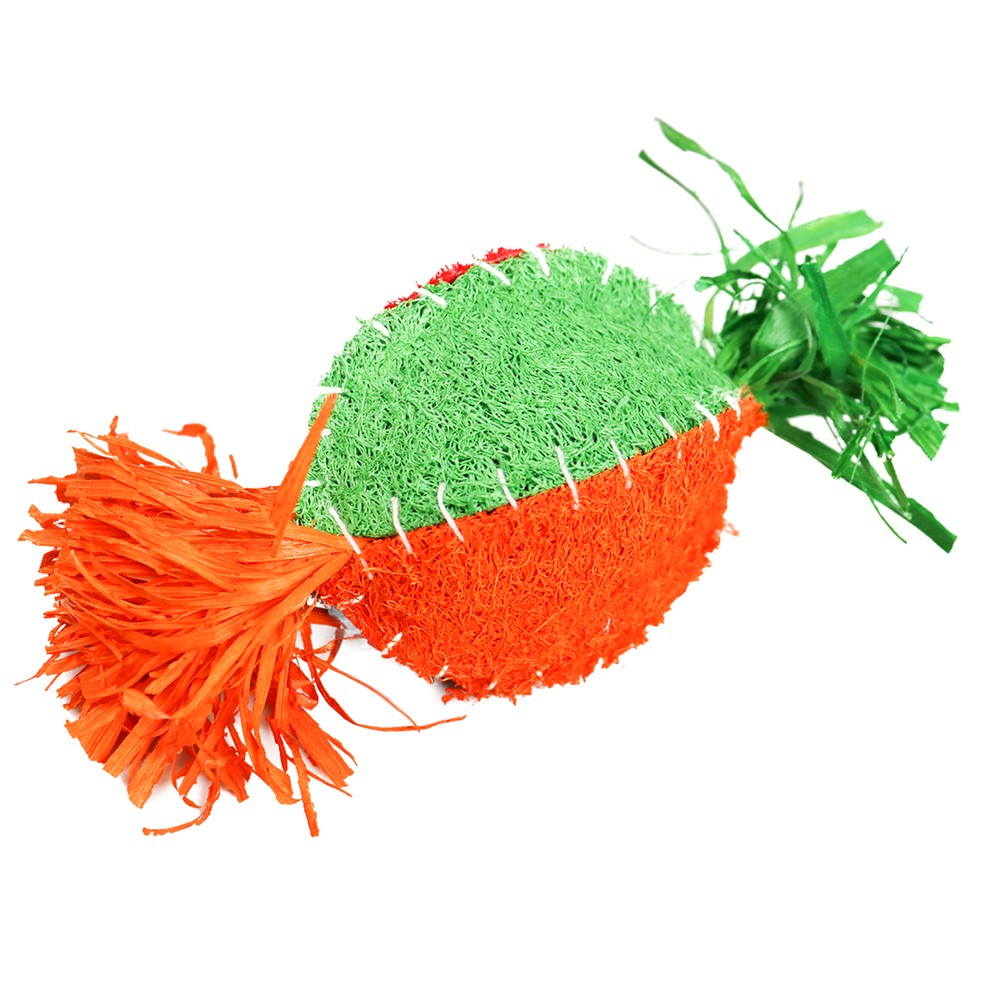 Игрушка для грызунов BAMBINI PETS Репка из люфы