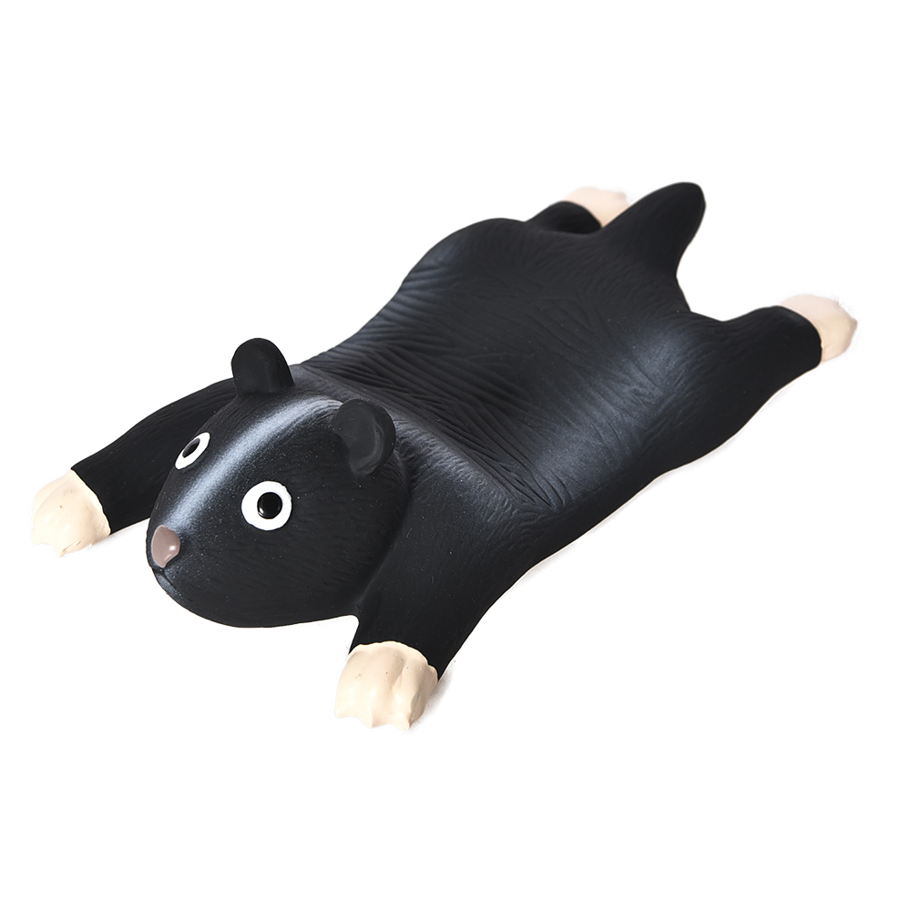 Игрушка для собак FOXIE Black bear 22x12x5см латекс