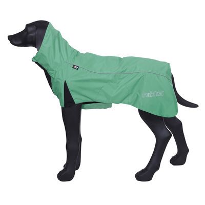 Дождевик для собак RUKKA Wave raincoat размер 25см S изумрудный