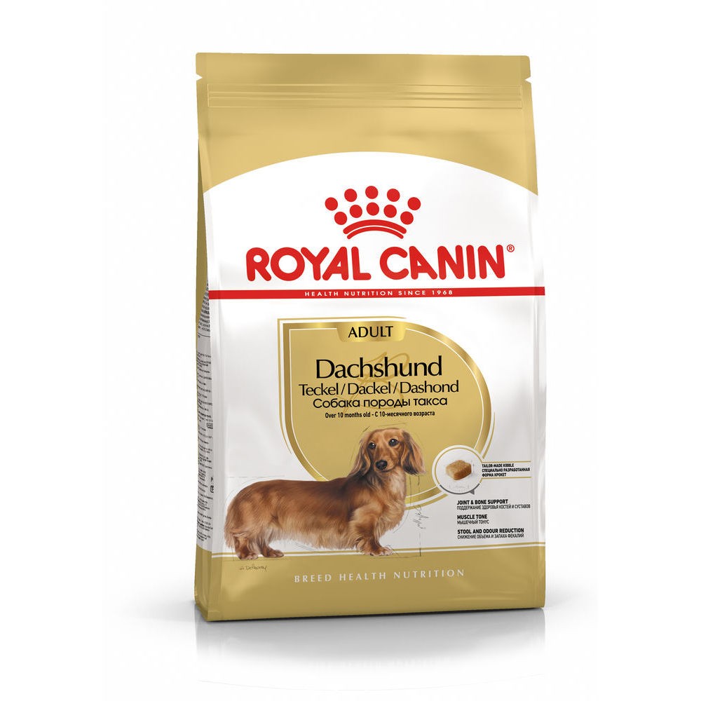 Корм для собак ROYAL CANIN Dashshund Adult для породы такса от 10 месяцев сух.