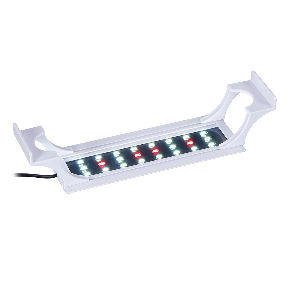 Светильник LED PRIME Версия 2.0 для пресноводных аквариумов, 8W, 20см, белый