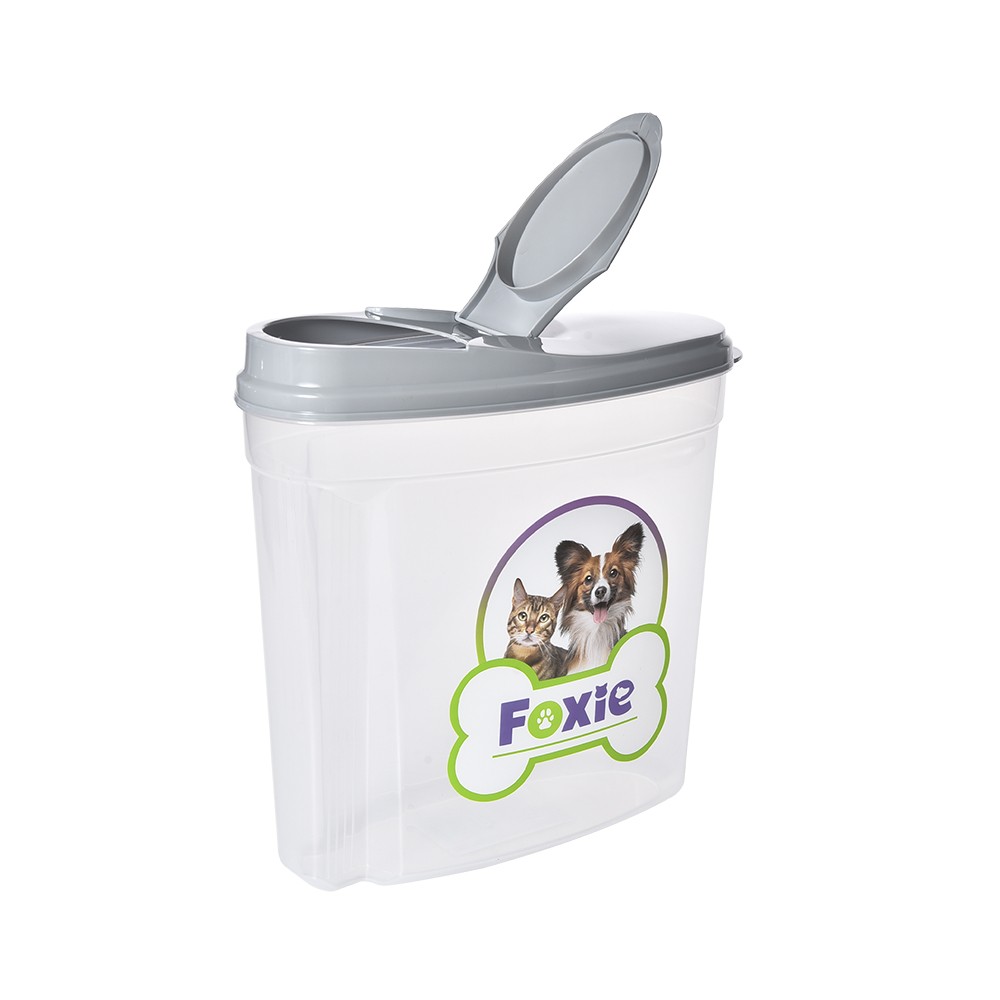 Контейнер для корма FOXIE пластиковый 29,7х12,5х29,7см 6л