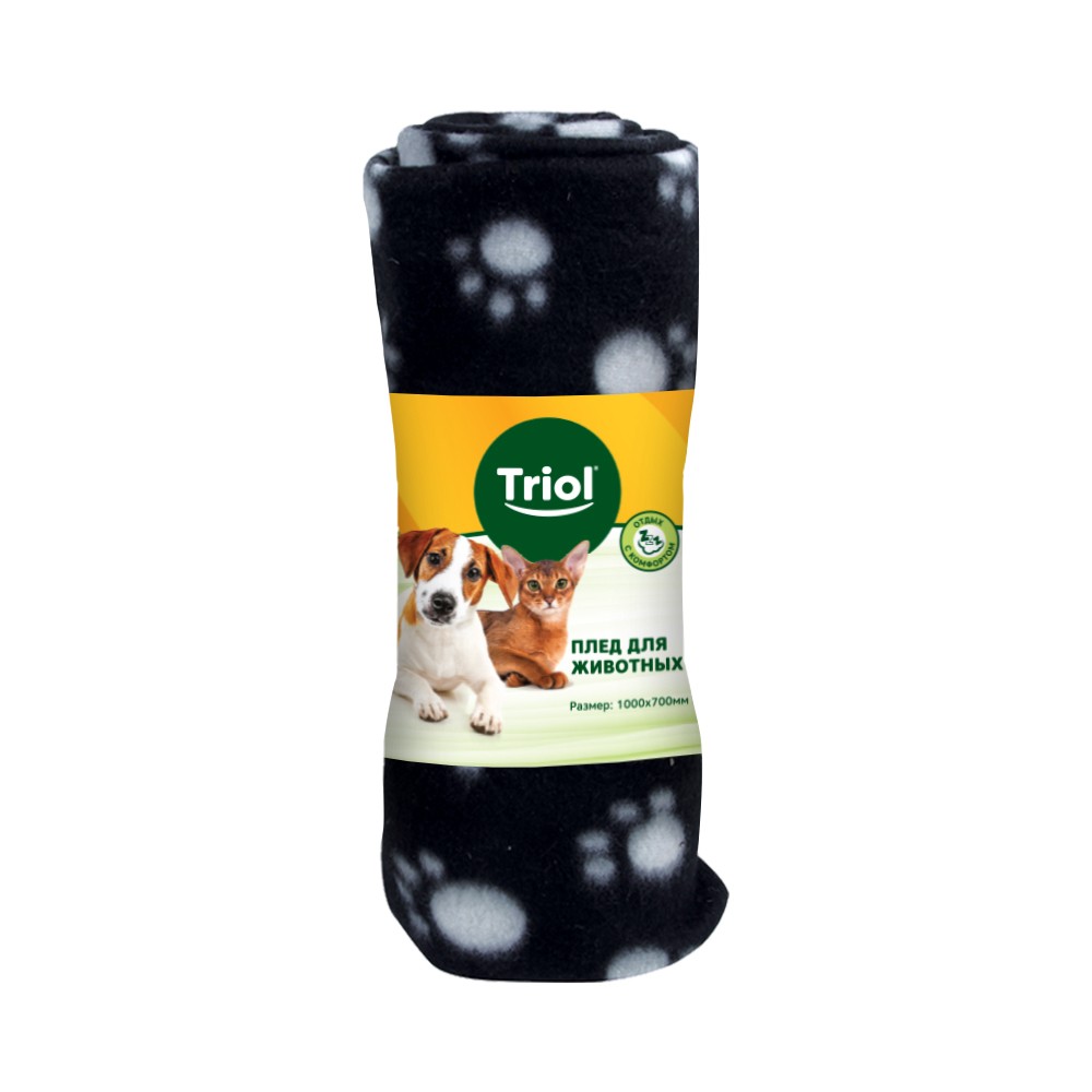 Плед для животных TRIOL 100х70см