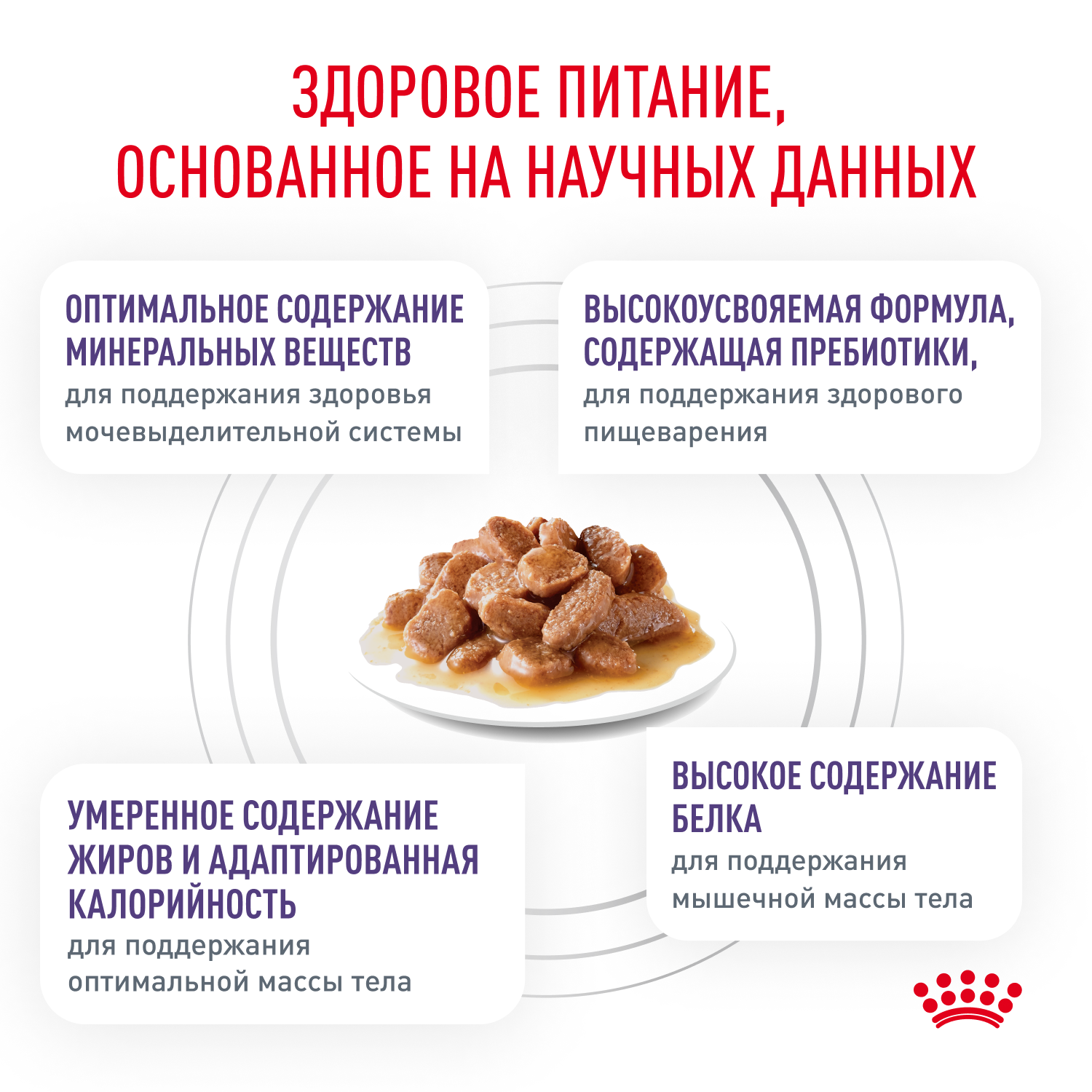 Корм для кошек ROYAL CANIN Vet Neutered Maintenance для стерилизованных пауч