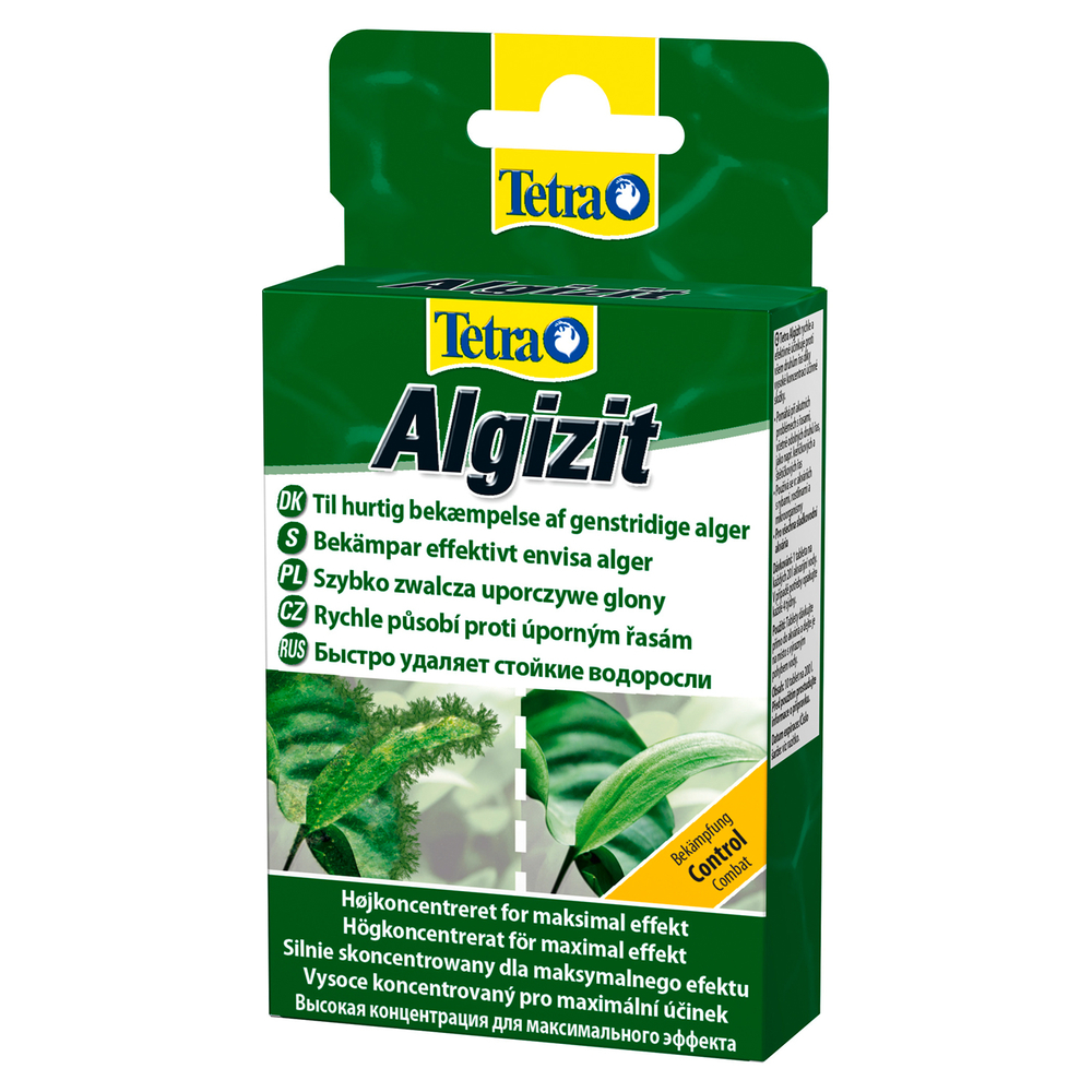 Средство TETRA Algizit от нежелательных водорослей, 10таб