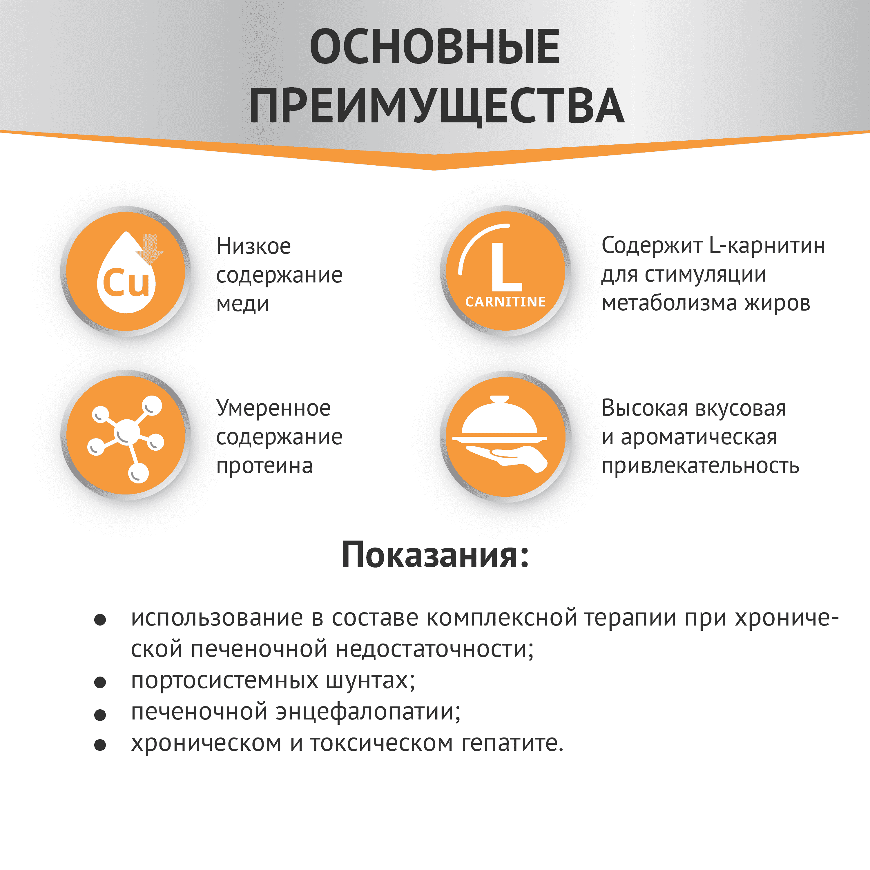 Корм для собак МИРАТОРГ Expert бережная забота о здоровье печени сух.