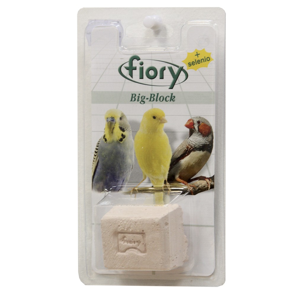Био-камень для птиц FIORY