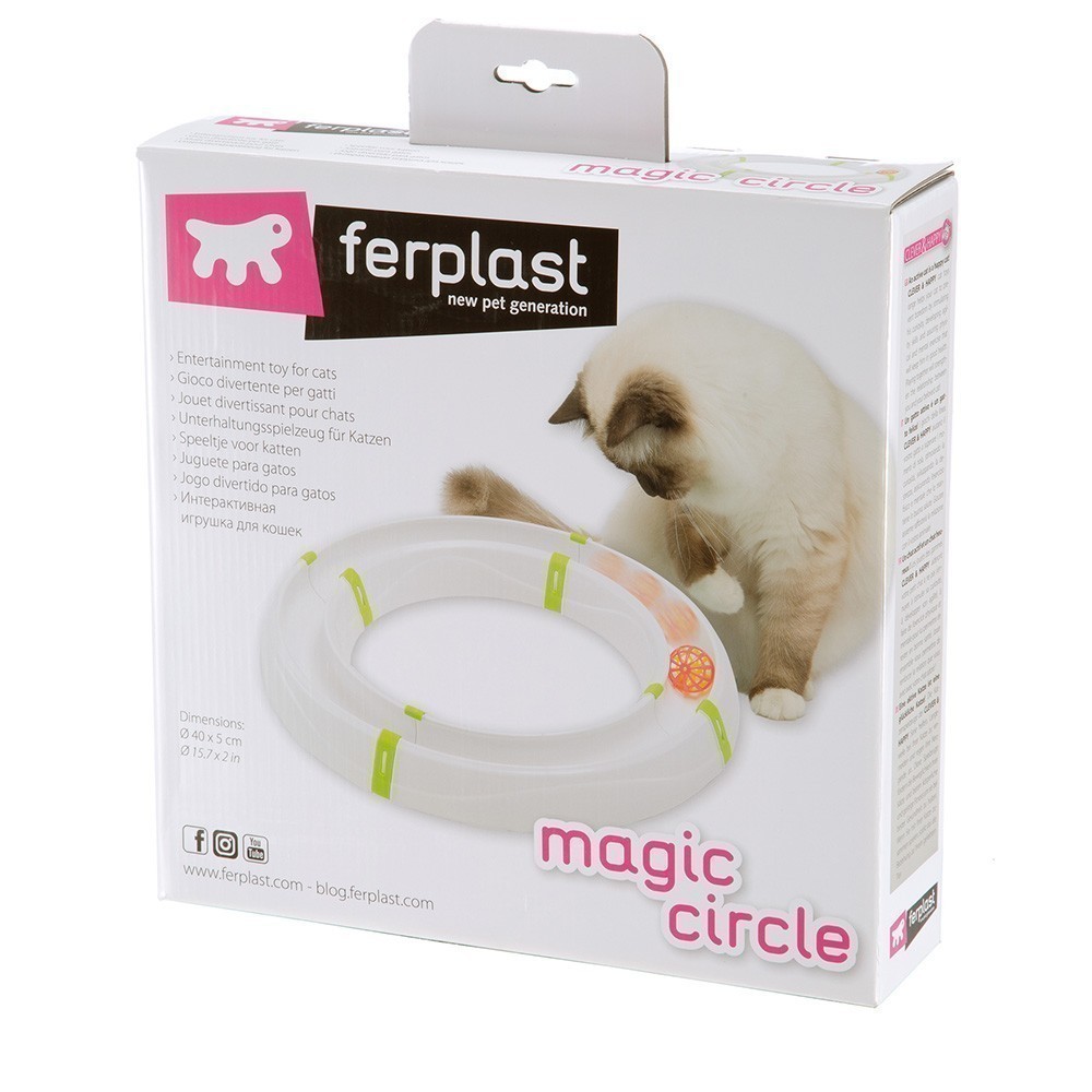 Игрушка для кошек FERPLAST MAGIC CIRCLE модульная