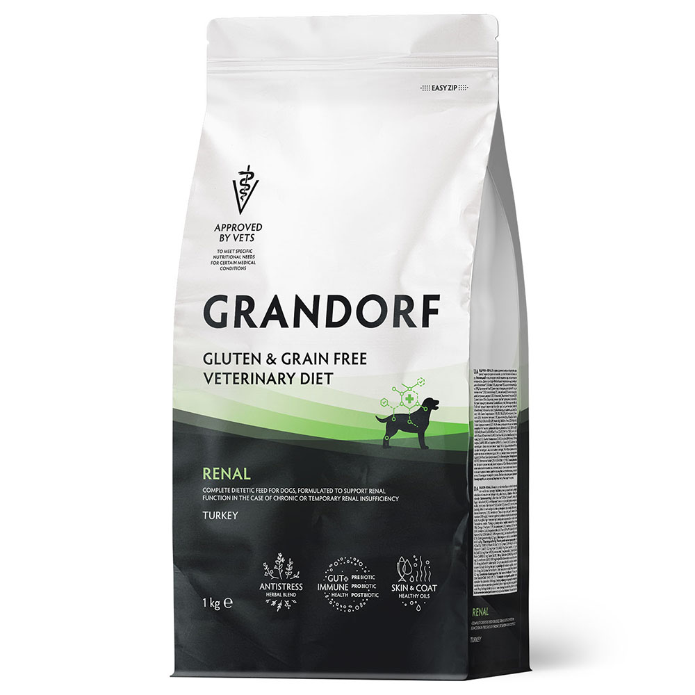 Корм для собак GRANDORF VETERINARY DIET Dog Renal сух.