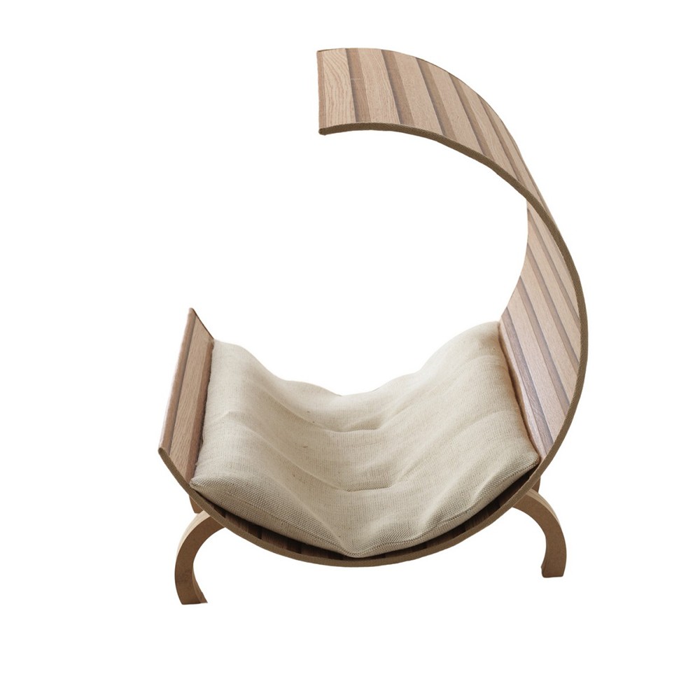Лежак для животных ECO-FORMS Арианна, диаметр 40см