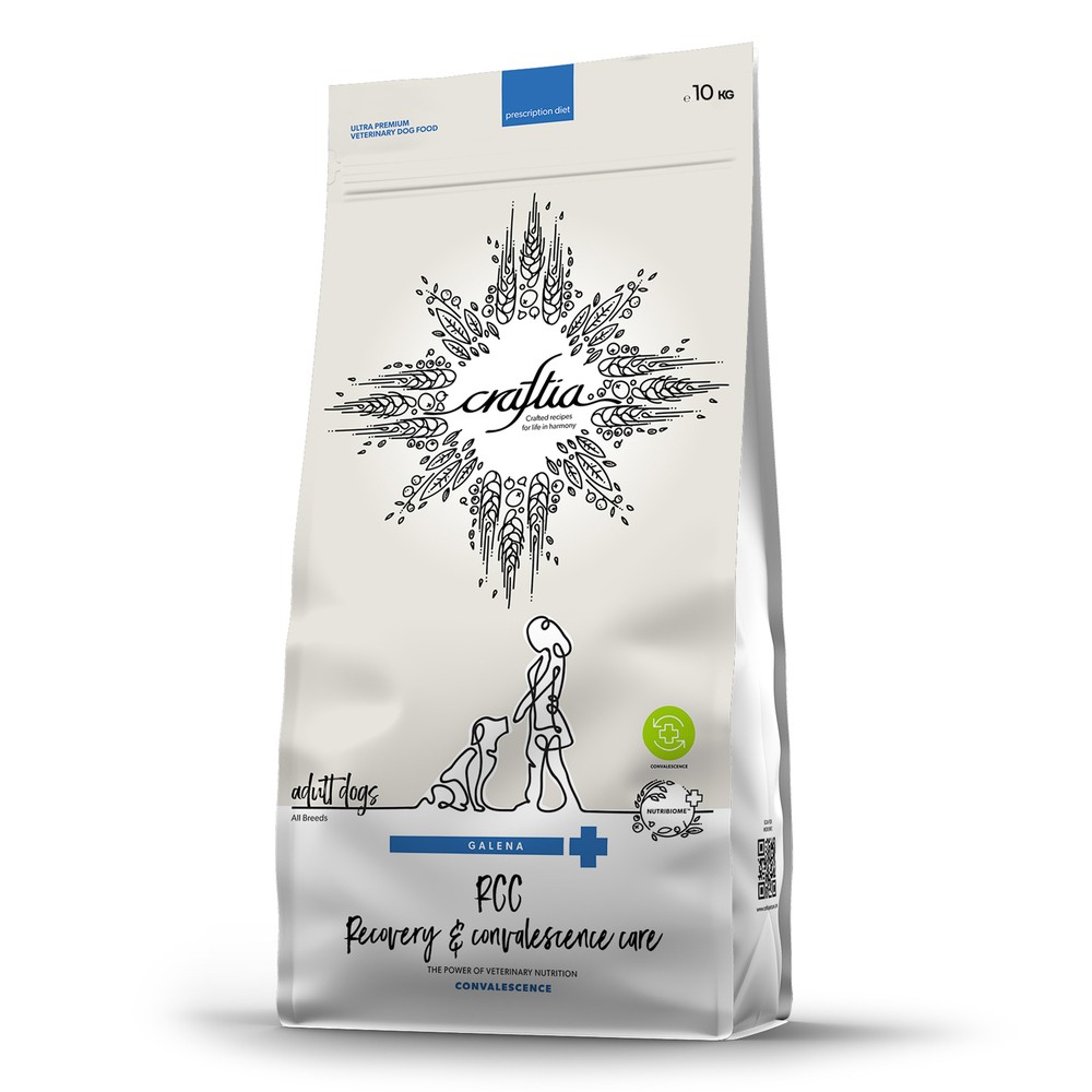Корм для собак CRAFTIA Galena Dog Recovery&Convalescence Care подд.в период восст.и реабил. сух.