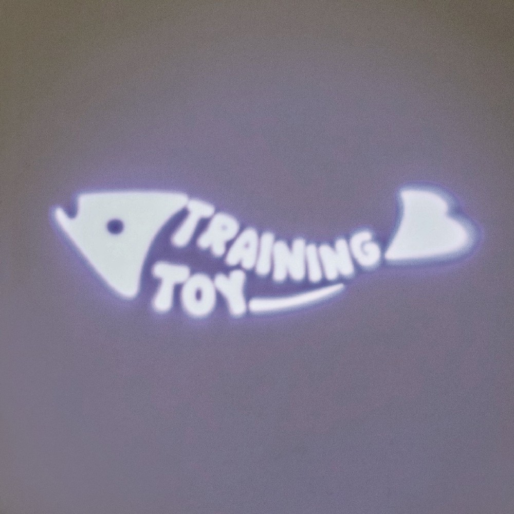 Игрушка для кошек TRIXIE Catch the Light указка светодиодная с рисунком "Рыбка" 8см