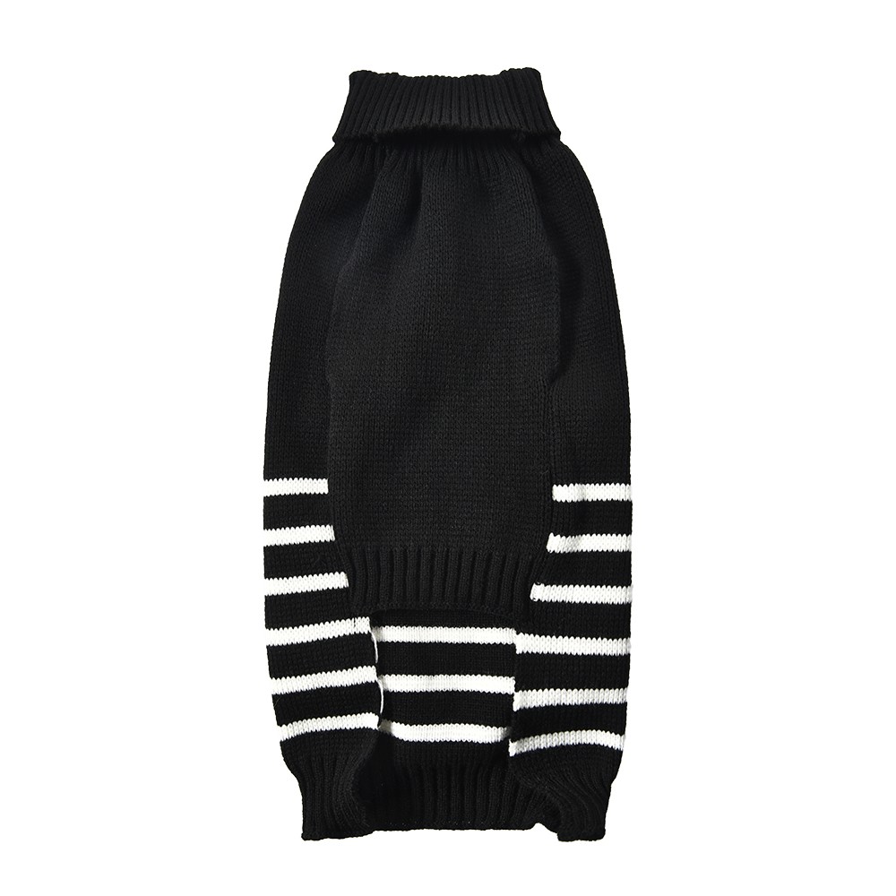 Свитер для собак FOXIE Stripes черный