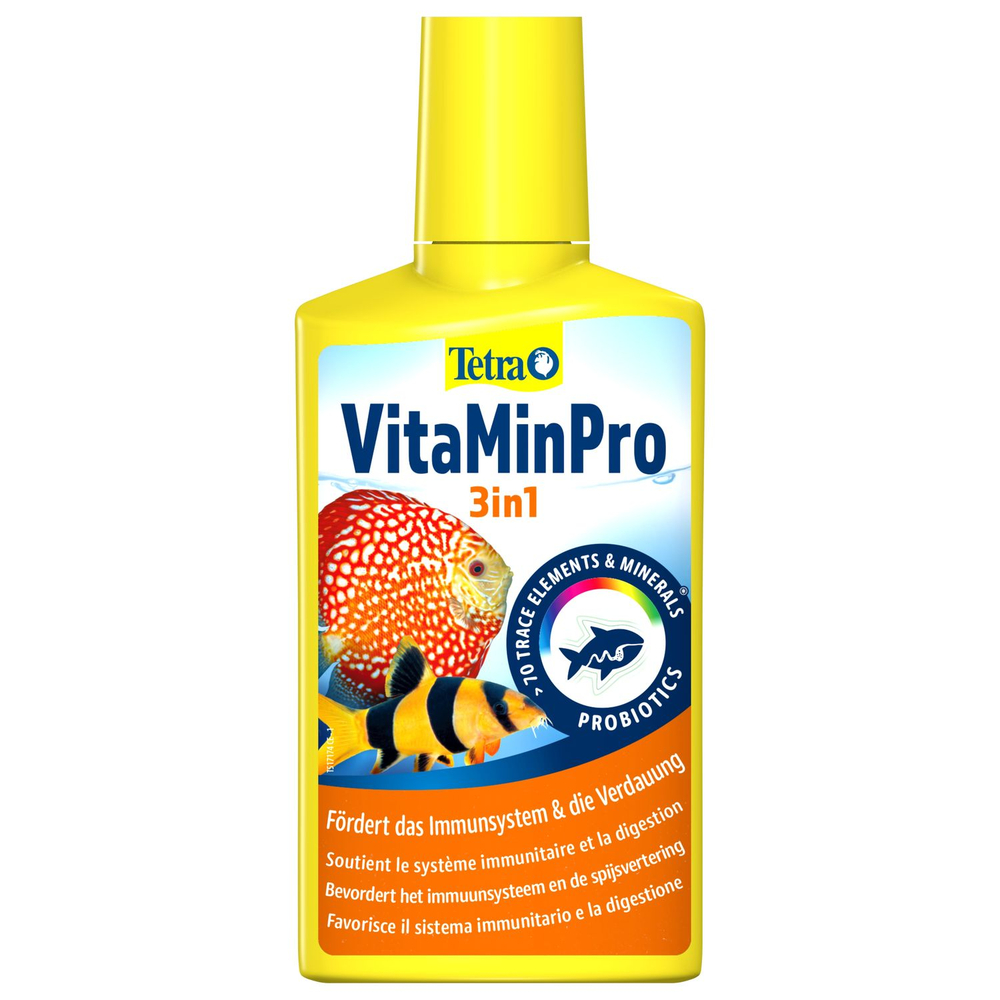 Витамины для рыб TETRA VitaMinPro 3in1 250мл