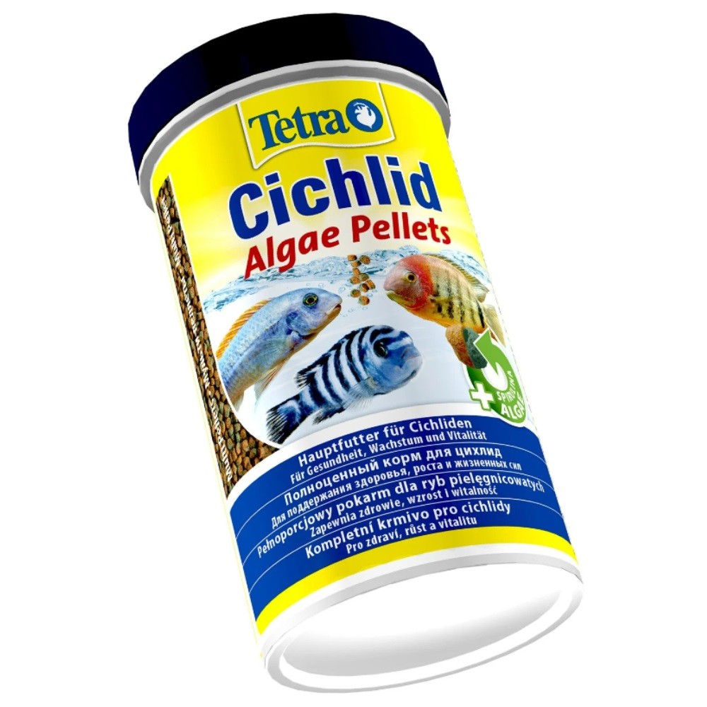 Корм для рыб TETRA Cichlid Aglae для всех видов цихлид 500мл