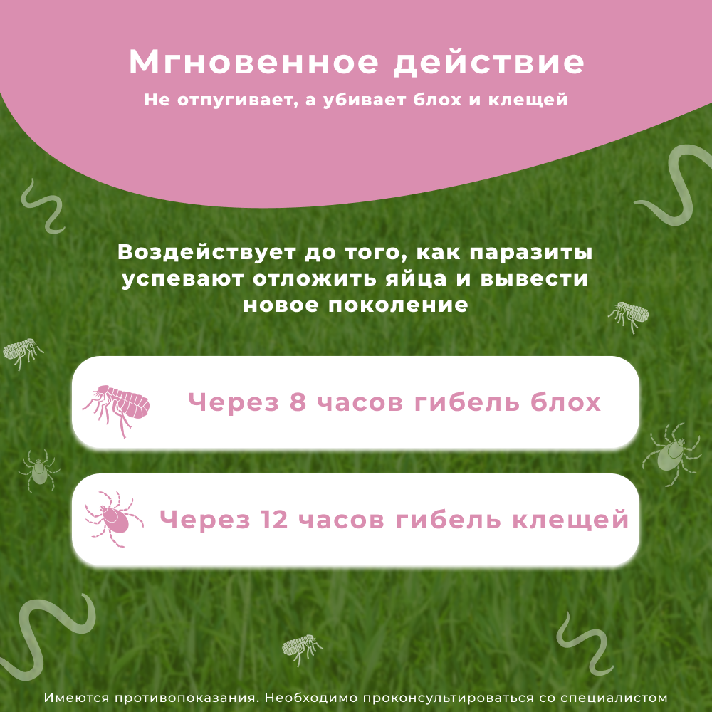 Таблетки для собак ТИКСФЛИ от блох и клещей (4,5-10кг) 250мг, 1таб на 90дн.