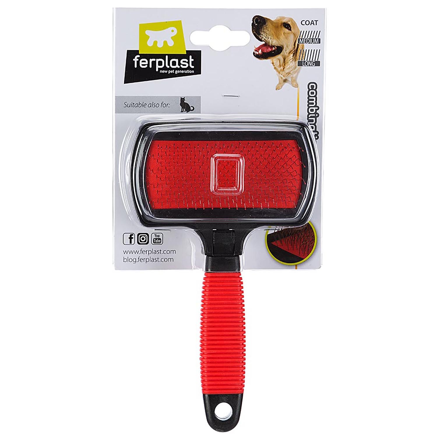 Сликер FERPLAST GRO 5982 двухсторонний