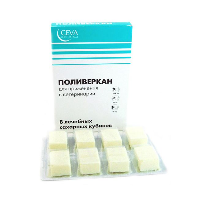 Антигельминтик для кошек и собак CEVA Поливеркан