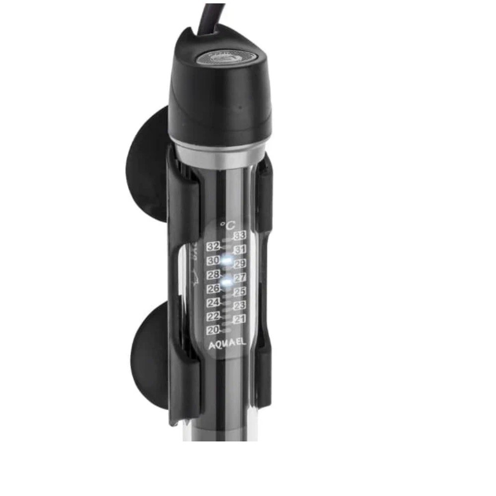 Нагреватель AQUAEL PLATINIUM HEATER 200W для аквариума 130 - 200 л (стеклянный, регулируемый)