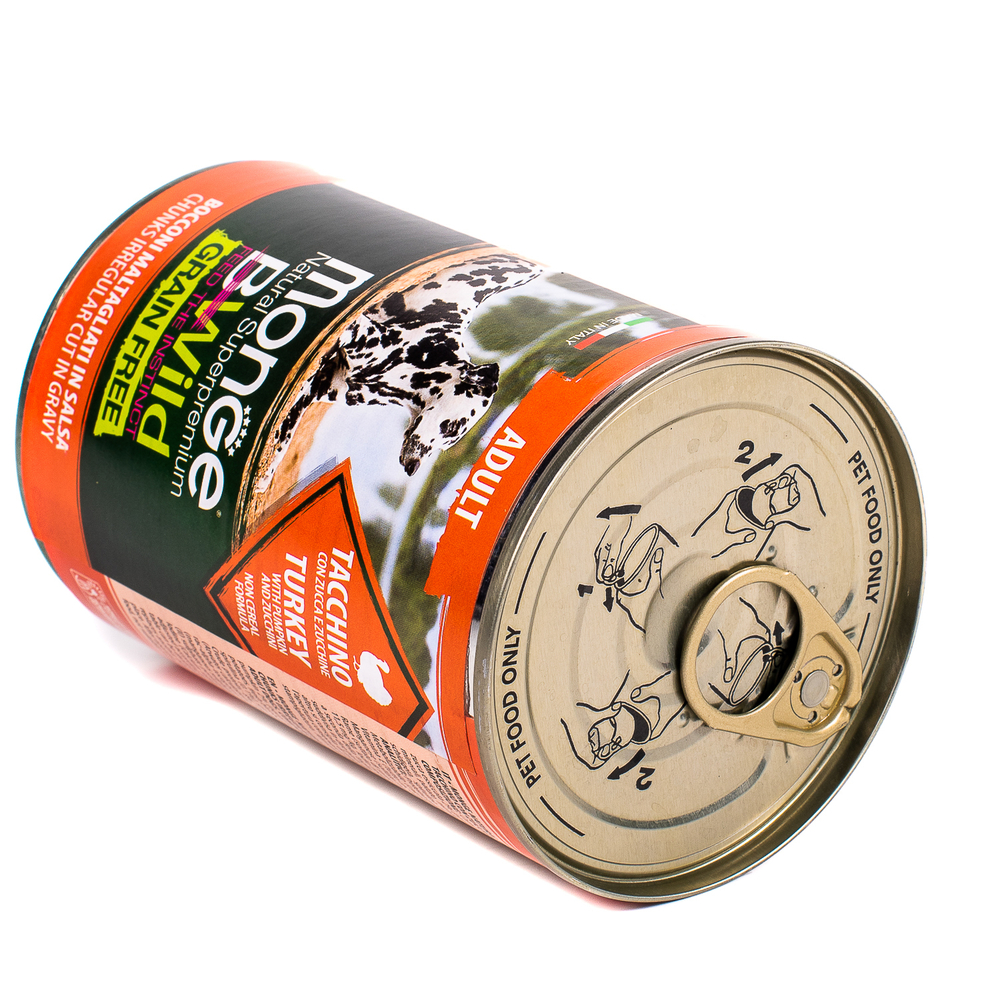 Корм для собак MONGE Dog BWild Grain Free индейка с тыквой и кабачками банка