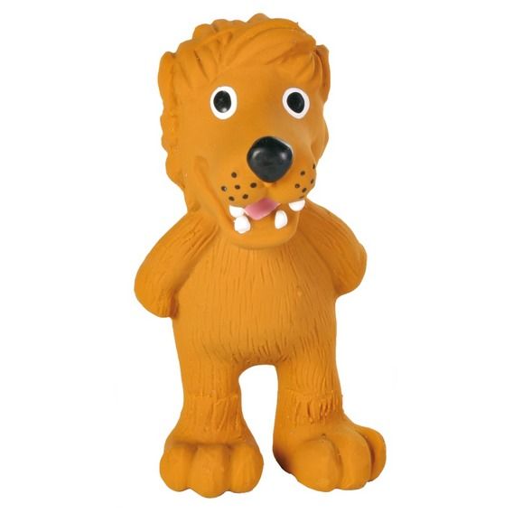 Игрушка для собак TRIXIE с пищалкой, латекс 11см