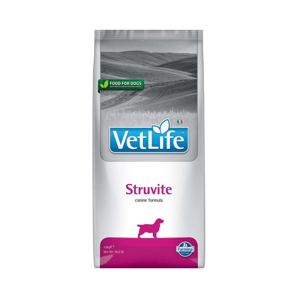 Корм для собак FARMINA Vet Life Natural Diet при МКБ (струвиты) сух.