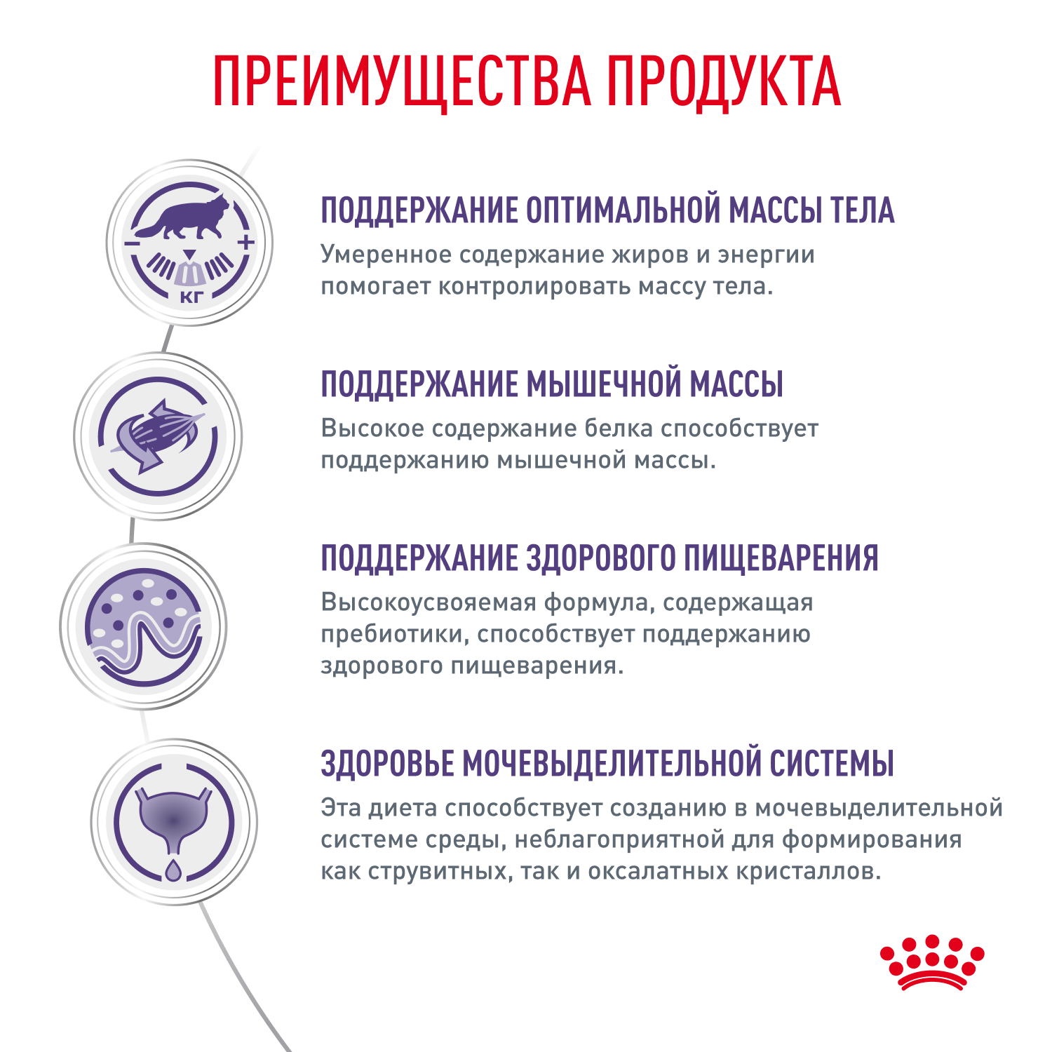 Корм для кошек ROYAL CANIN Vet Neutered Maintenance для стерилизованных пауч