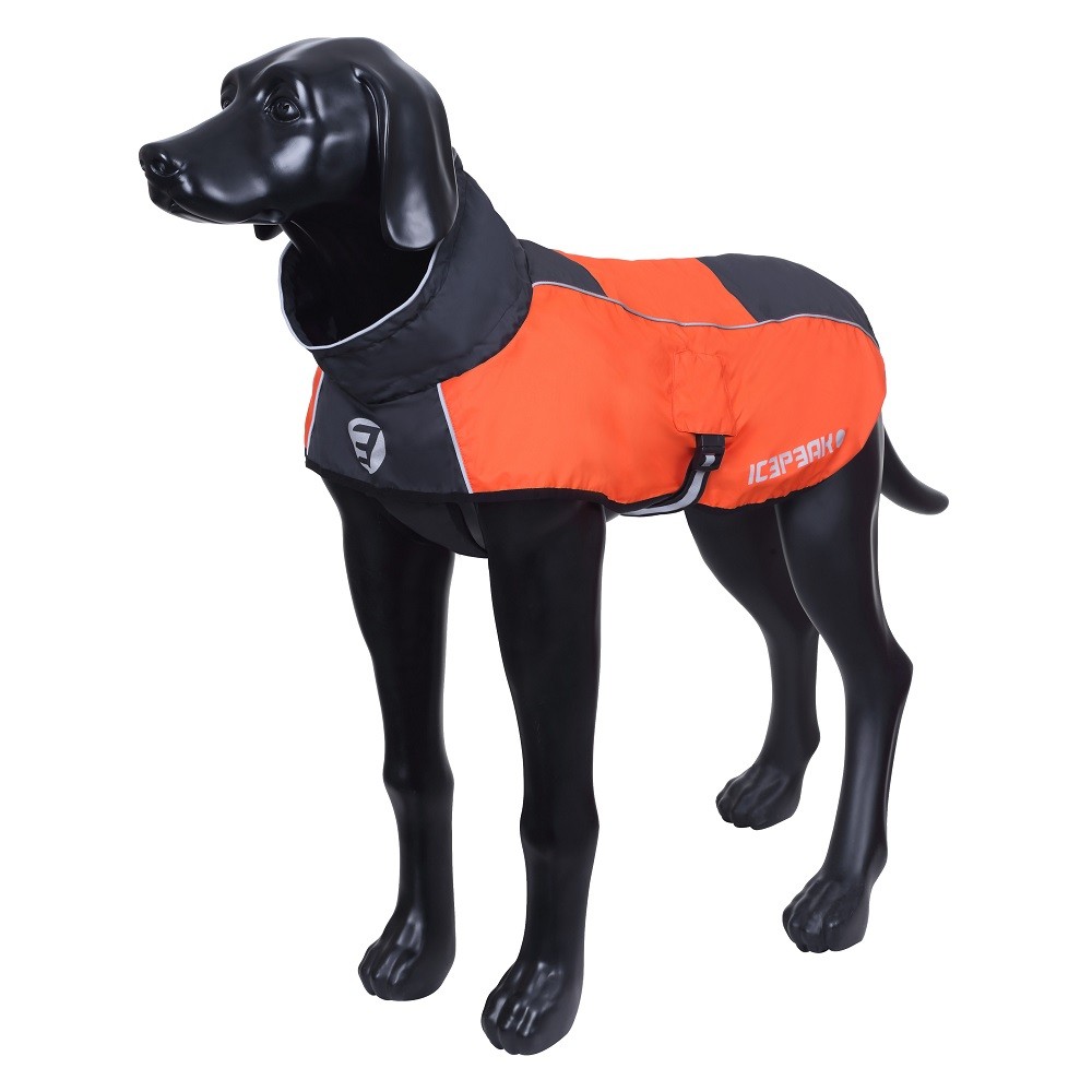 Куртка для собак ICEPEAK Pet Dewy Raincoat Оранжевый Размер 35