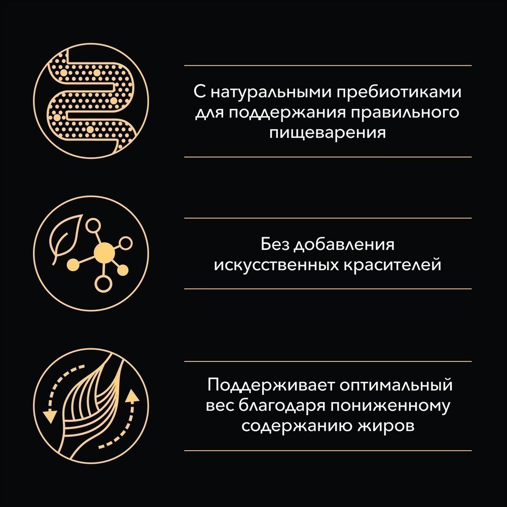 Корм для собак PRO PLAN для склонных к полноте, с курицей в соусе пауч