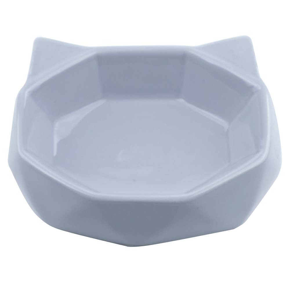 Миска для животных FOXIE Kitten Diamond керамическая 15,5х11,5х5,5см 130мл
