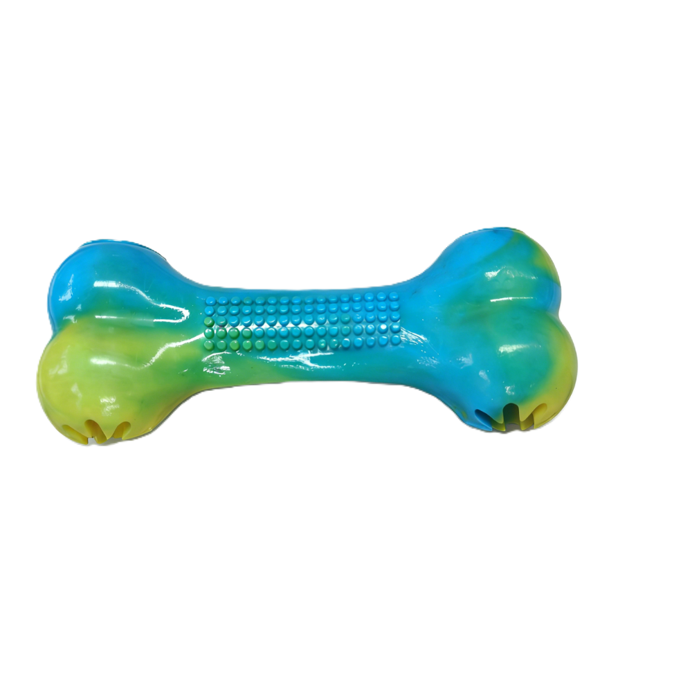 Игрушка для собак FOXIE Косточка массажная плавающая 17,5x7x4,5см