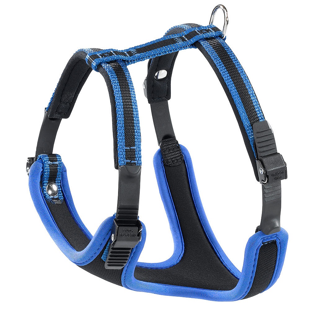 Шлейка для собак FERPLAST Ergocomfort P Extra Large синяя