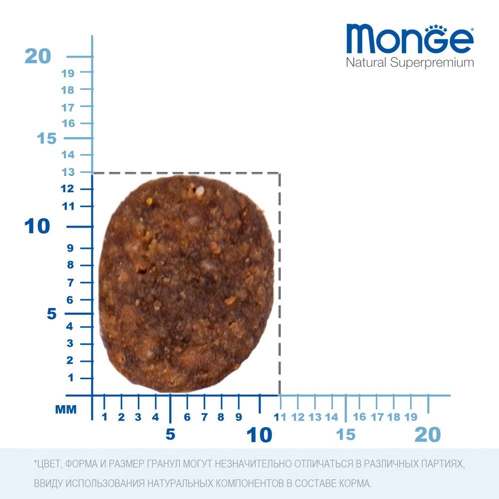 Корм для собак MONGE Dog BWild Low Grain мясо дикого кабана сух.