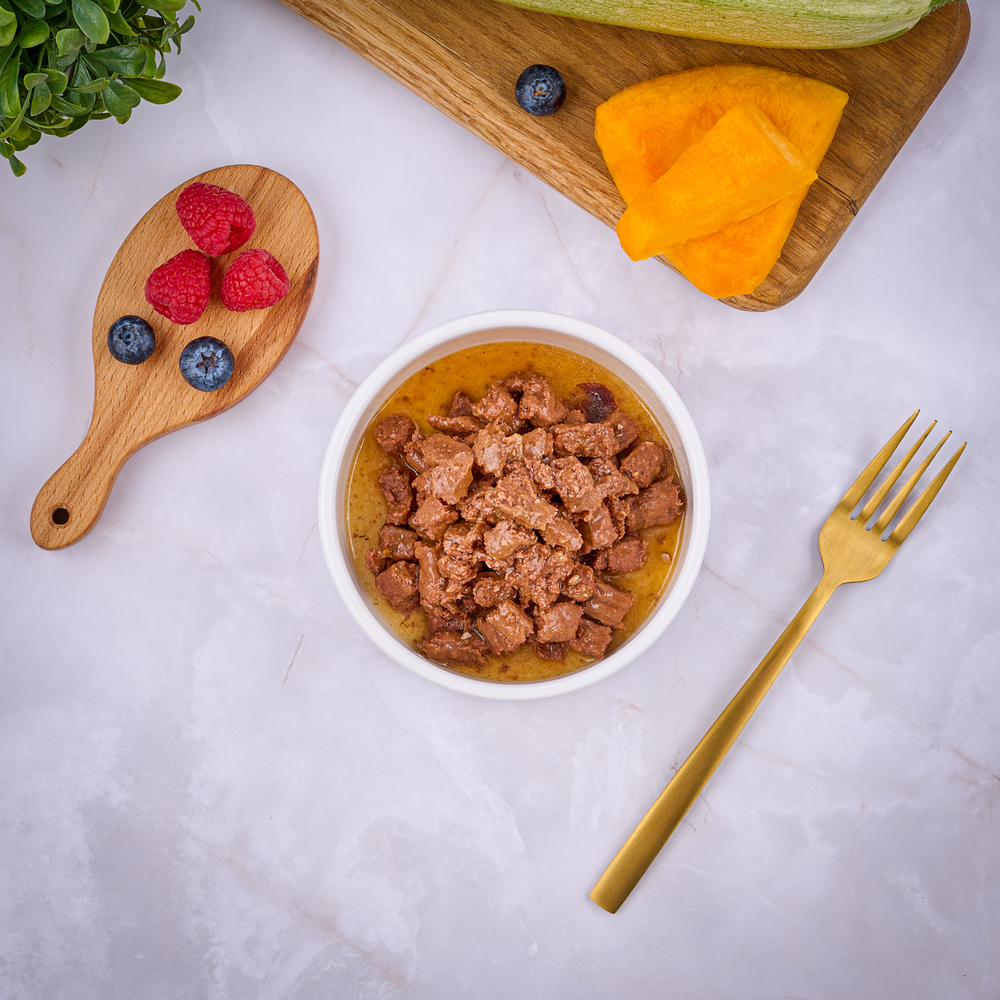 Корм для собак MONGE Dog BWild Grain Free лосось с тыквой и кабачками банка