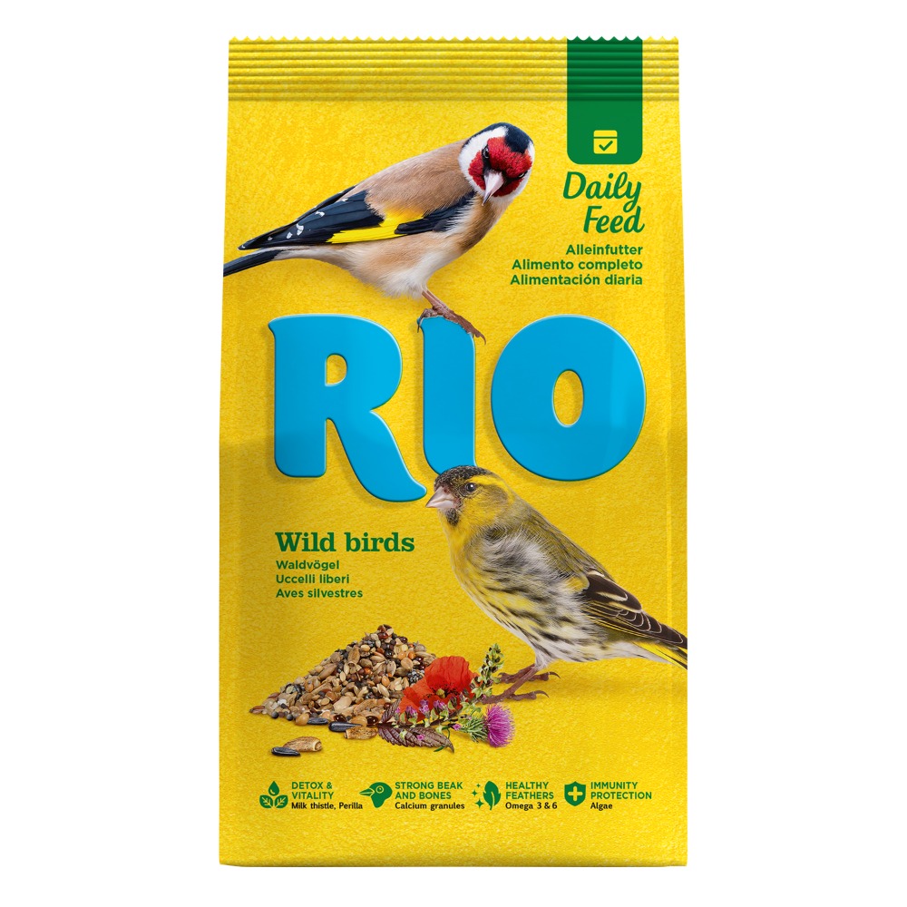 Корм для птиц RIO для лесных певчих птиц