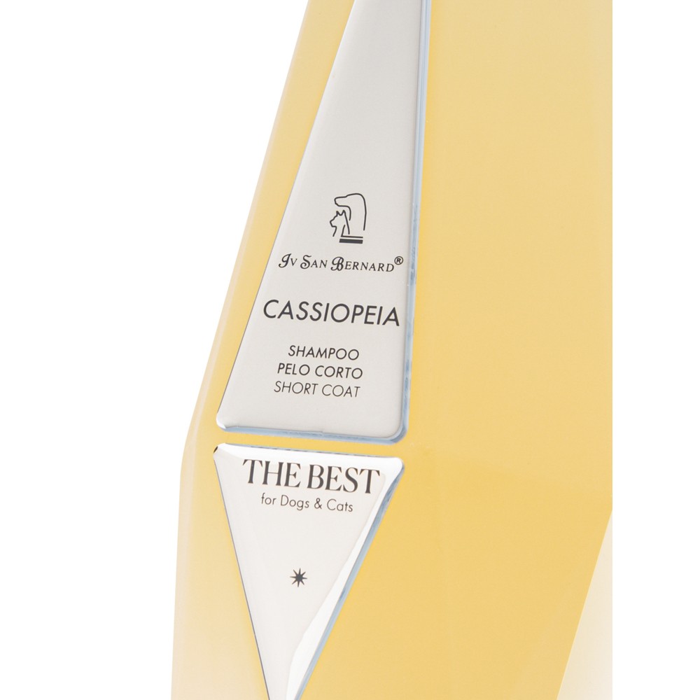 Шампунь IV SAN BERNARD The Best line Cassiopeia для короткой шерсти с экстрак. акации 550мл