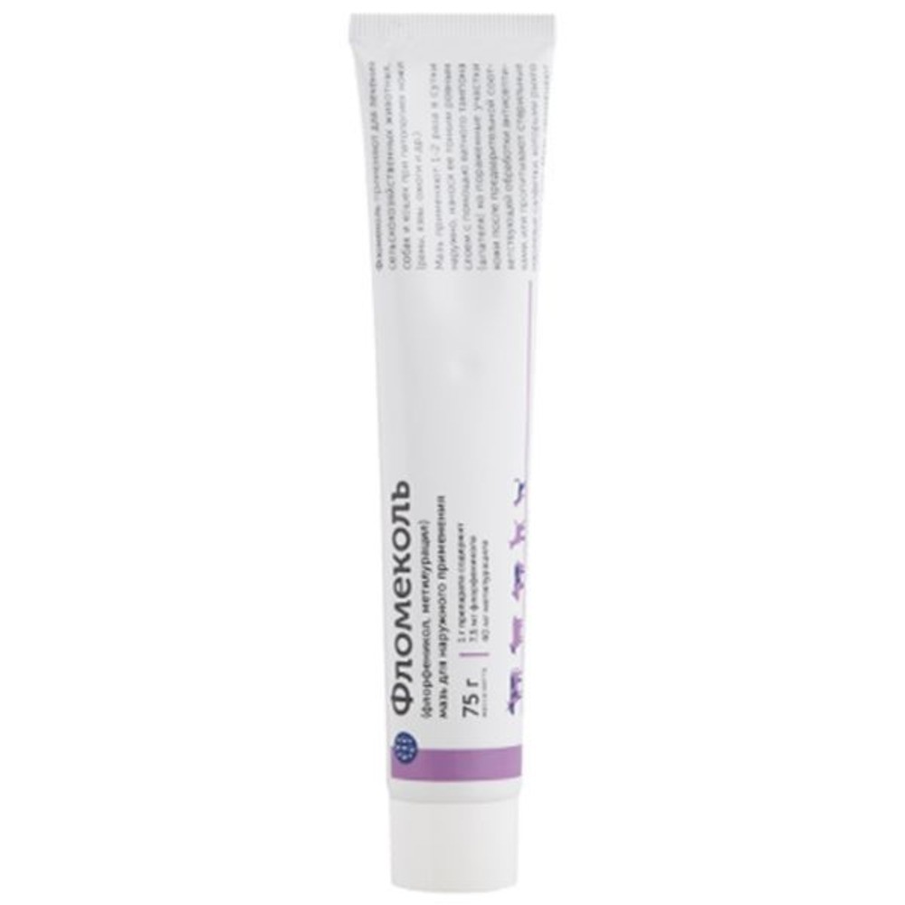 Мазь VIC Фломеколь для лечения кожных заболеваний 75г (рецепт)