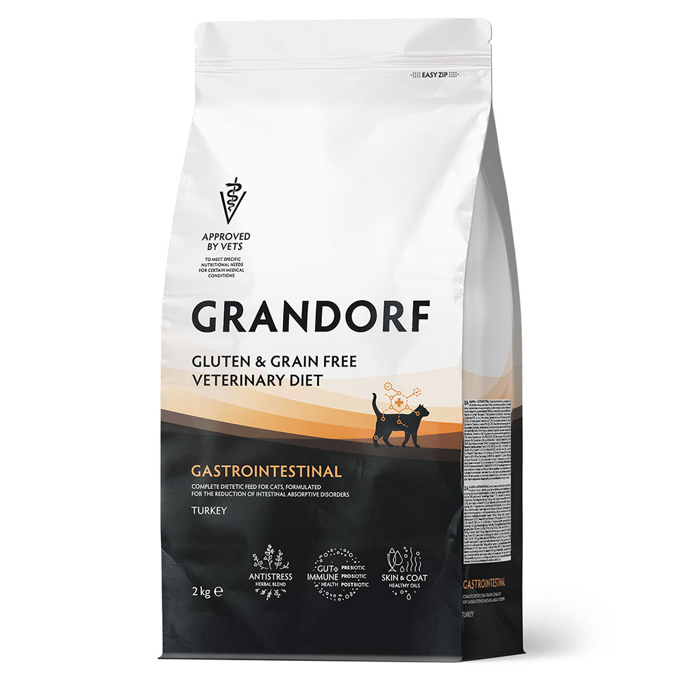 Корм для кошек GRANDORF VETERINARY DIET Cat Gastrointestinal сух.