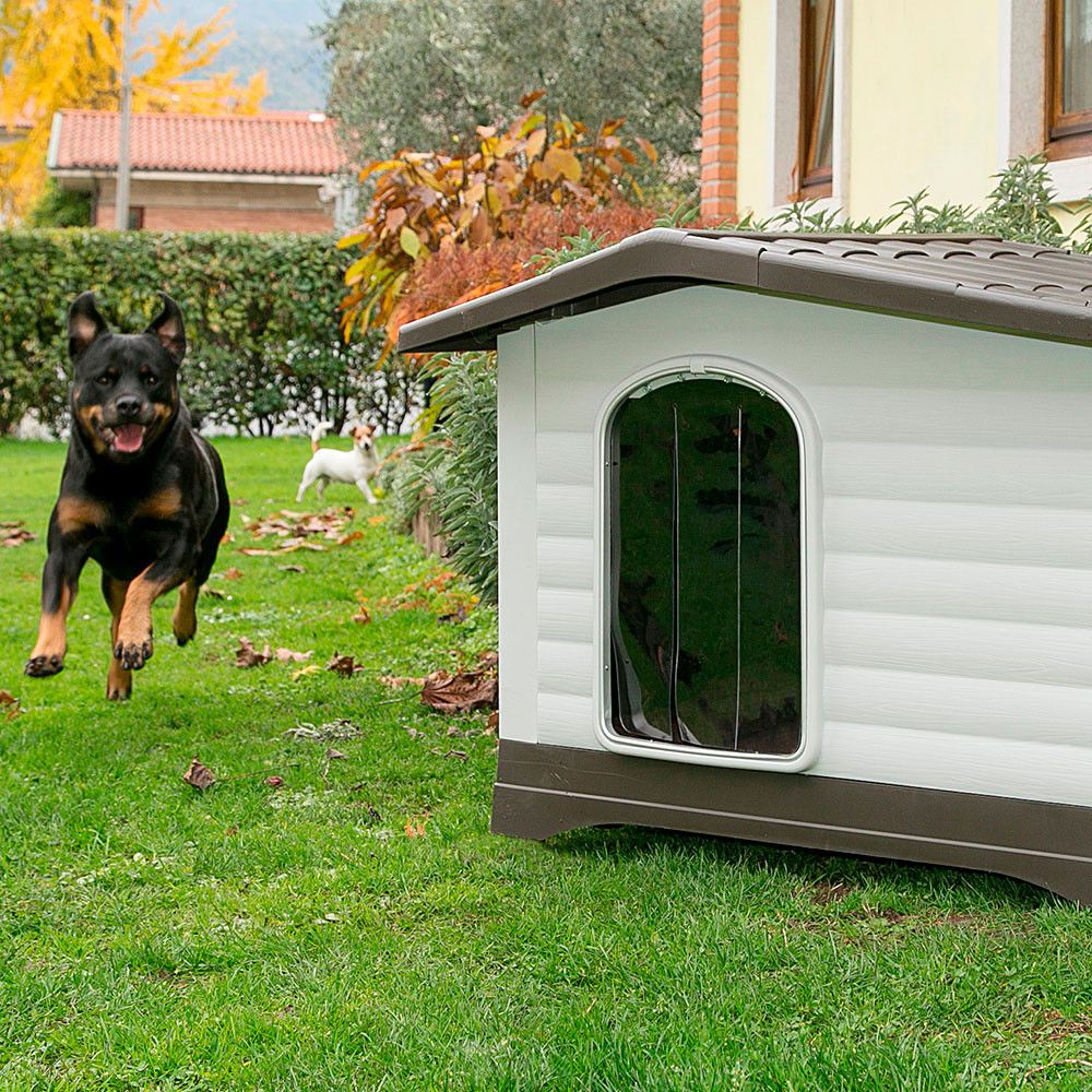 Дверь FERPLAST Dogvilla 110 Door для будки 29,6х0,2х46,9 см