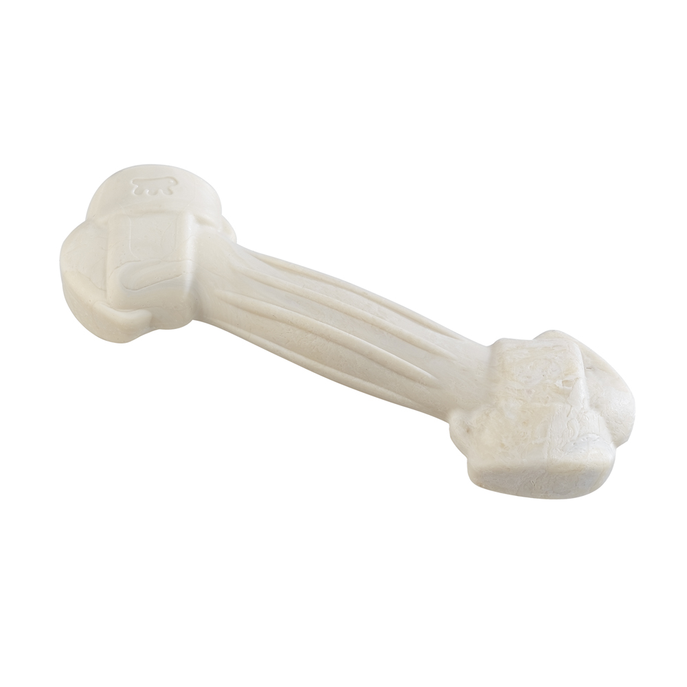 Игрушка для собак FERPLAST GoodBite XL кость съедобная, вкус курицы, 20см 250г