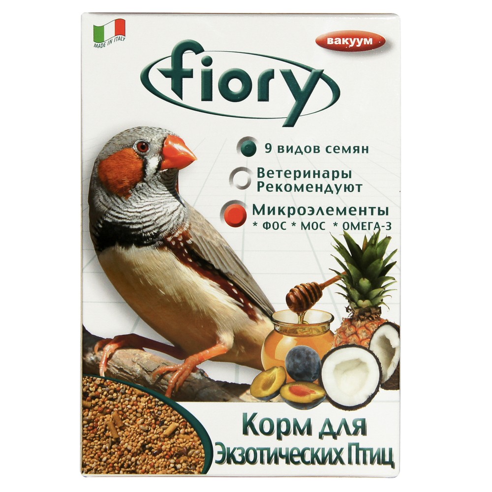 Корм для птиц FIORY Смесь для экзотических птиц
